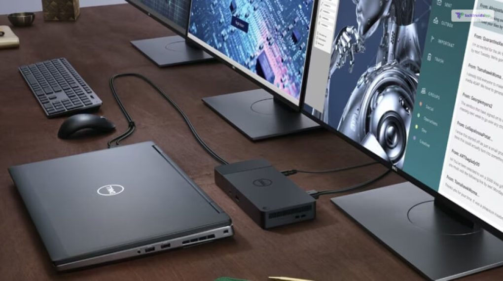 How To Set Up A Dell Docking Station  