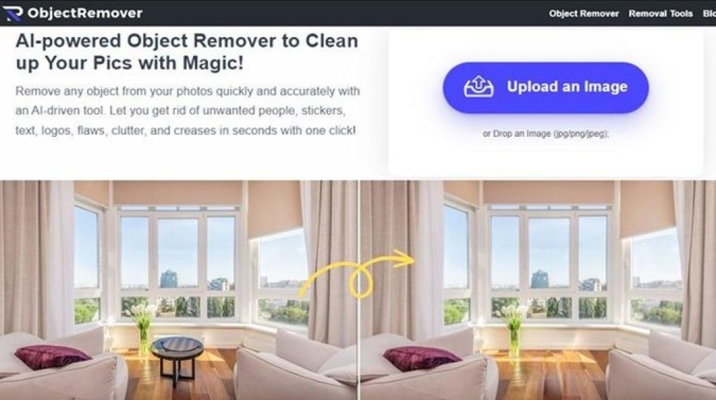 Object Remover App Overview