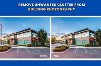 Remove Unwanted Clutter From Building Photography