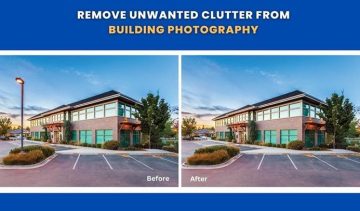 Remove Unwanted Clutter From Building Photography
