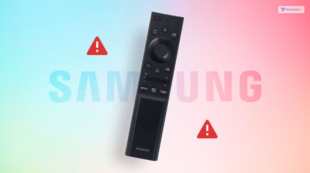 Why is my Samsung Remote not working
