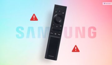 Samsung Remote Not Working