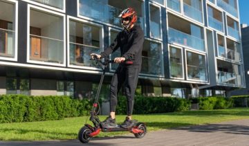 Varla Eagle One Electric Scooter With Seat Review