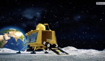 Chandrayaan-3 On Moon's South Pole