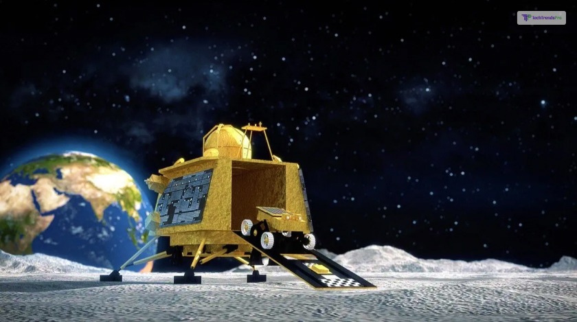 Chandrayaan-3 On Moon's South Pole