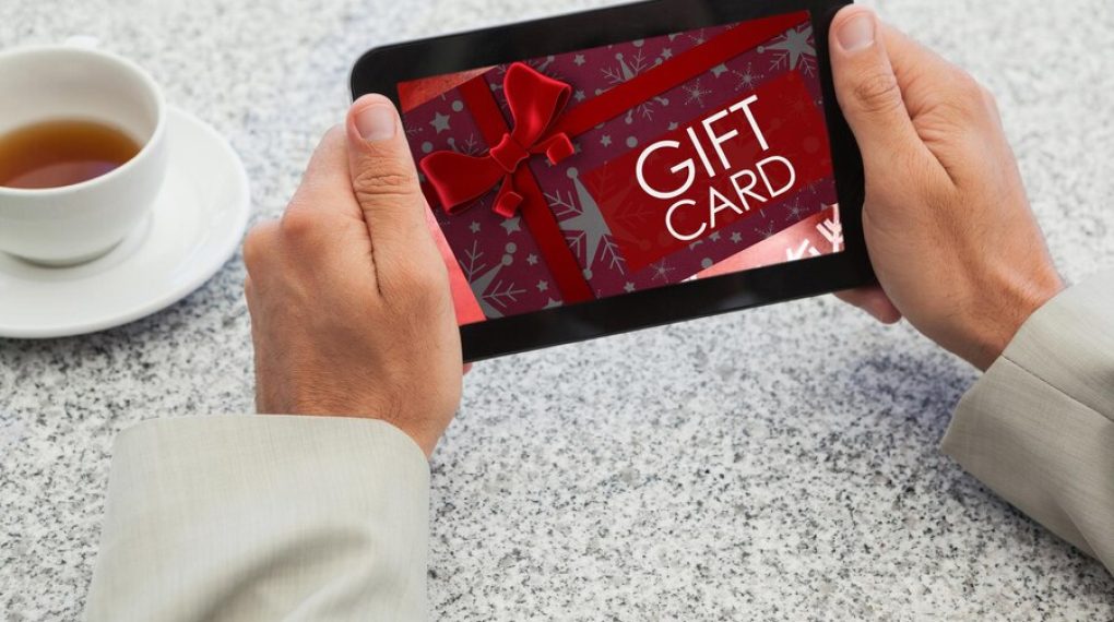 Digital gift card reselling