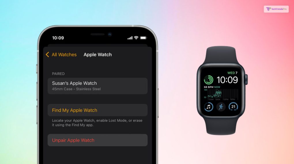 How To Unpair Apple Watch From Apple Watch _