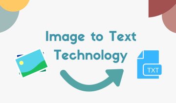 Image-To-Text Technology