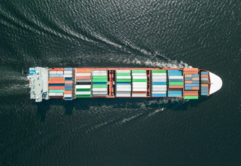 Journey of a Container Ship