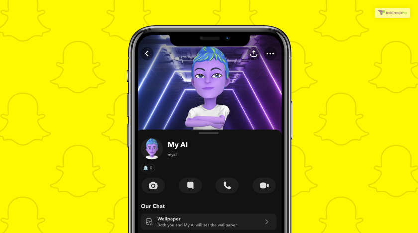 Snapchat’s Recently Launched Feature “My AI” Posted Stories Makes Users Scared Of
