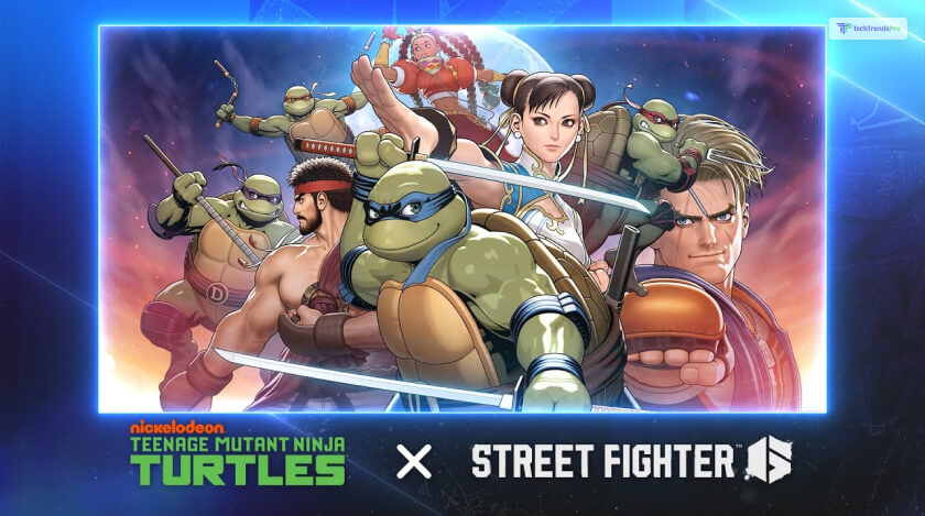 Street Fighter 6 DLC Characters And Teenage Mutant Ninja Turtles