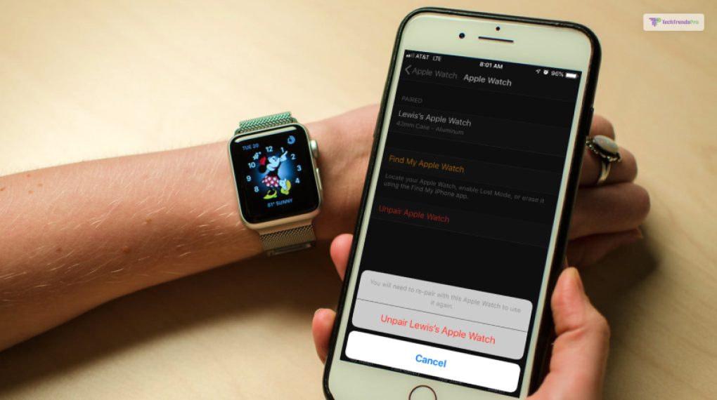 Why You Might Need To Unpair Apple Watch_