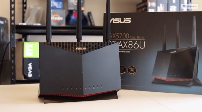 Asus RT-AX86U gaming router