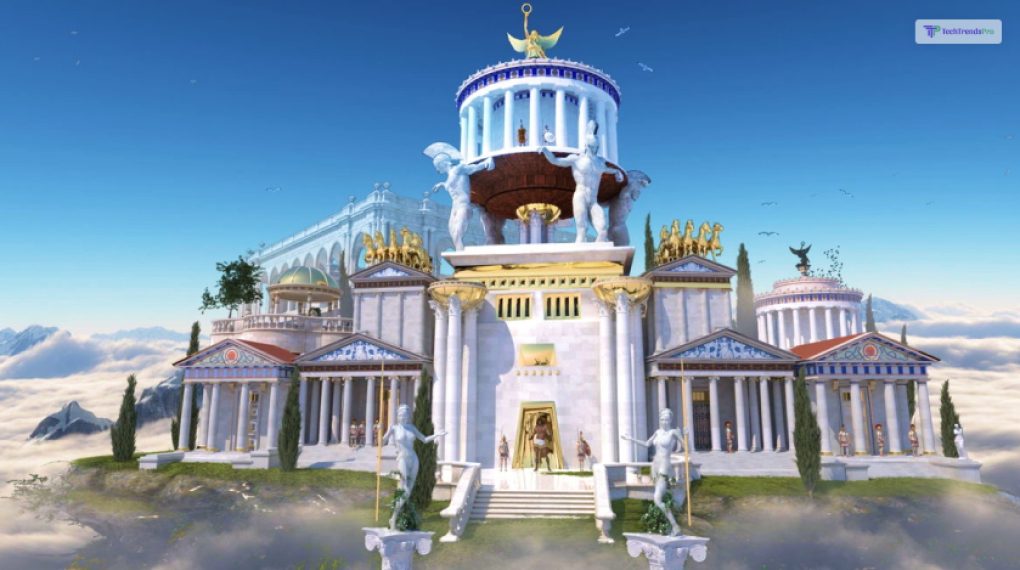 Greek Mythology Palace