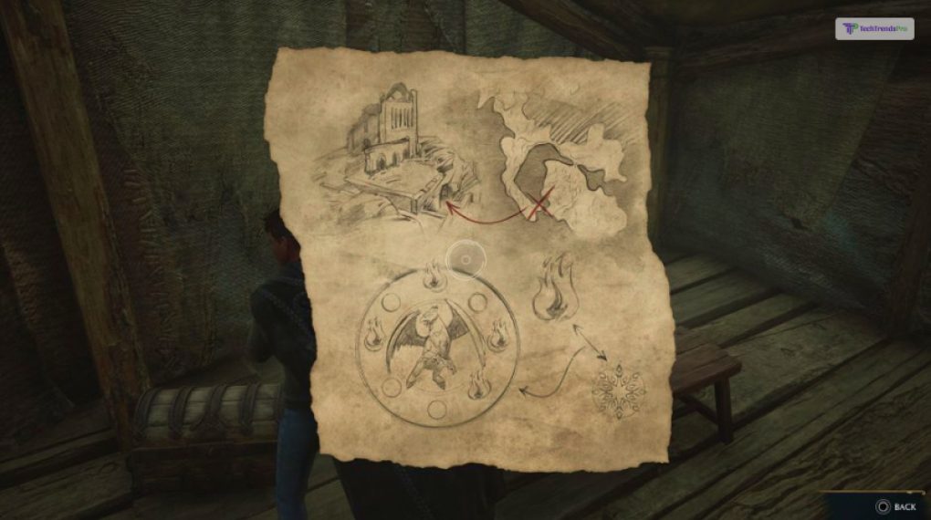 Henrietta's Map Hogwarts Legacy_ So, What Is It_