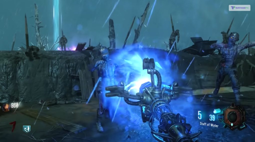 Let's Talk About The Frozen Fury Ice Staff Upgrade In Call of Duty!