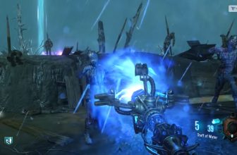Ice Staff Upgrade