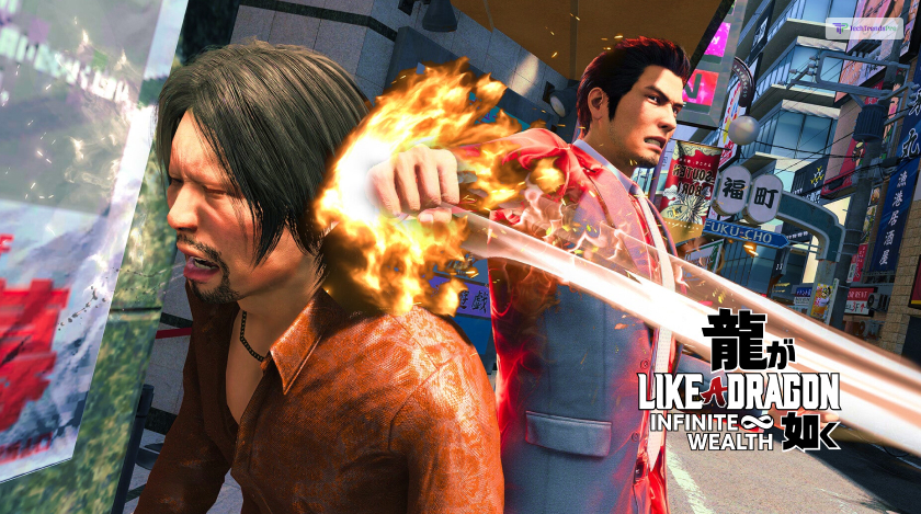 Sega And Ryu Ga Gotoku Studio Unveil Their “Like A Dragon_ Infinite Wealth”