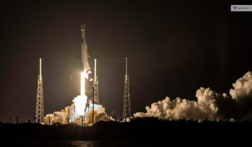 SpaceX Planned To Launch Starlink Satellites On Friday From Cape Canaveral Space Station_ Florida