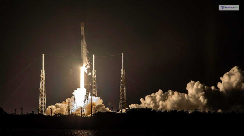 SpaceX Planned To Launch Starlink Satellites On Friday From Cape Canaveral Space Station_ Florida
