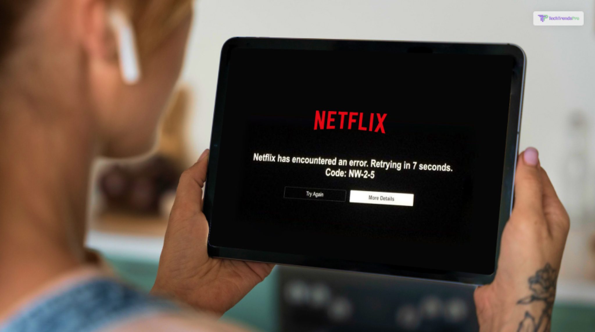 Demystifying Netflix Error Code NW25 How to Fix It and Get Back to