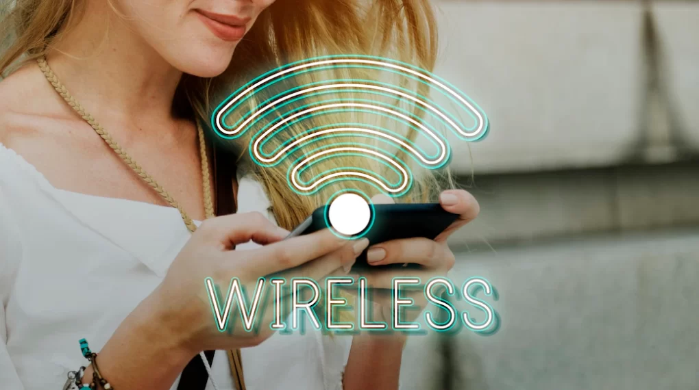 Wireless internet connections