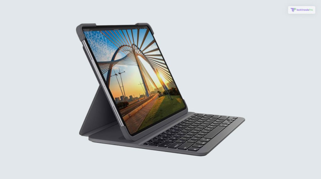 4. Logitech Slim Folio Pro