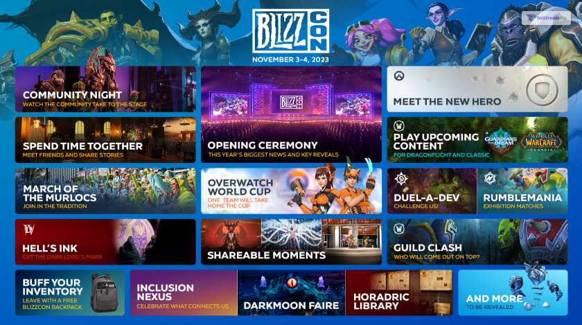 BlizzCon 2023 Starts Today! How To Watch And What To Expect_