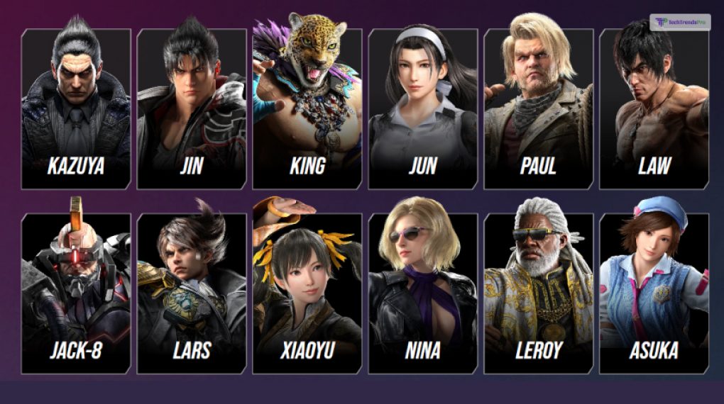 Diving Into The Dynamic Roster_ Who Are The Tekken 8 Characters_