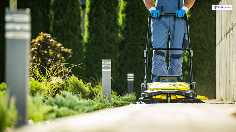 Manual Push Vacuum Sweepers
