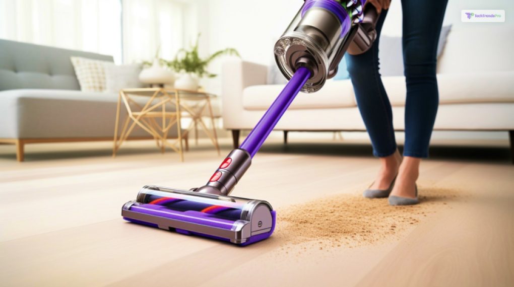 Unveiling the Dyson V15