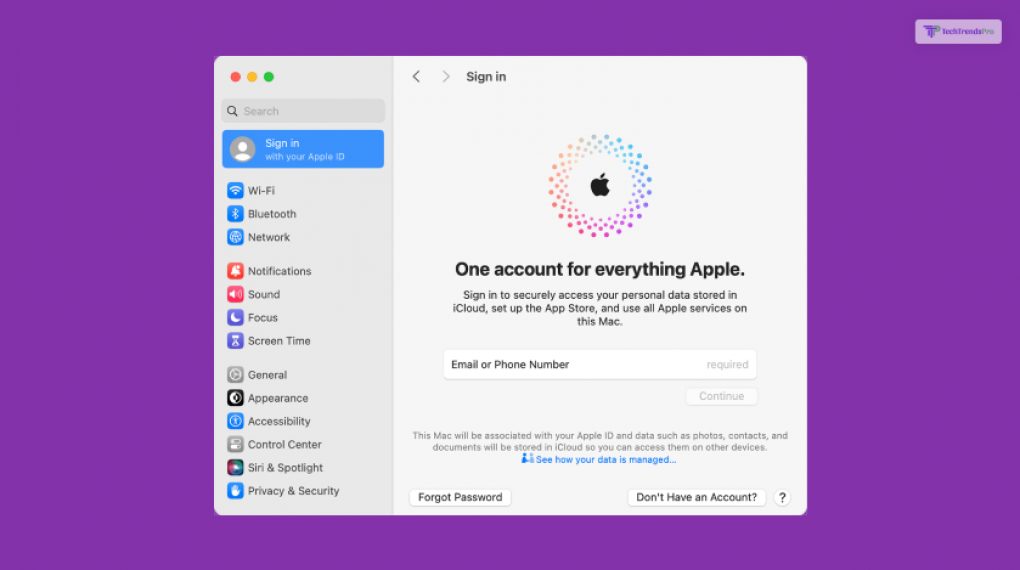 Sign In On Your Mac_