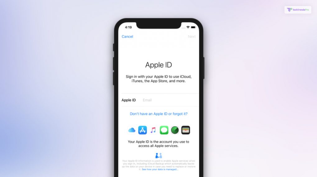 Understanding Apple ID