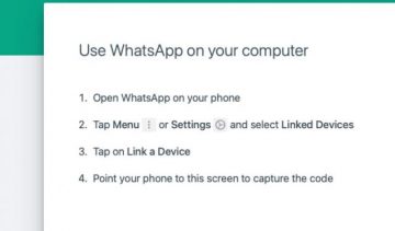 WhatsApp Web