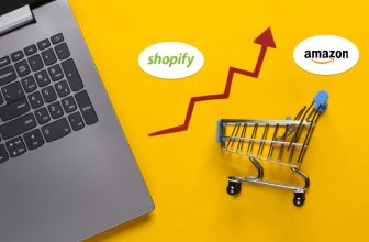 Sales on Shopify and Amazon