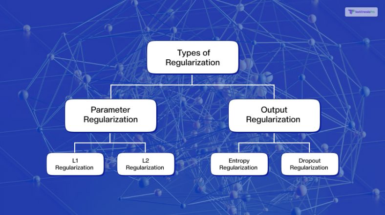 The Types and The Methods of Regularization in Machine Learning