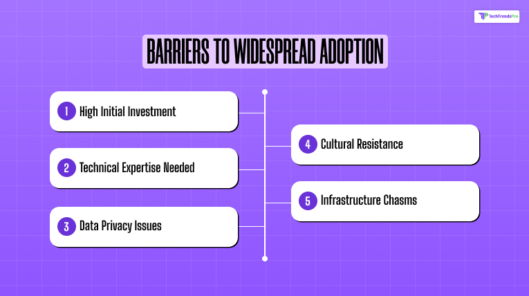 Barriers to Widespread Adoption