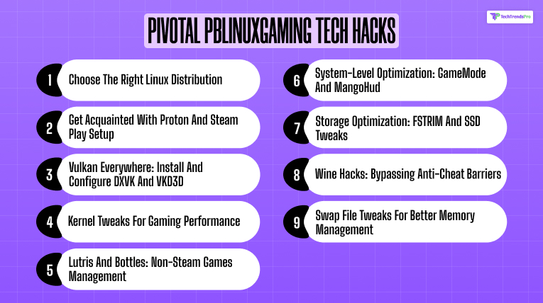 Pivotal PBLinuxGaming Tech Hacks