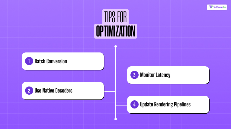 Tips for Optimization