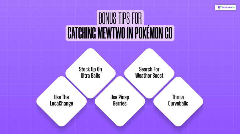 Bonus Tips for Catching Mewtwo in Pokémon GO
