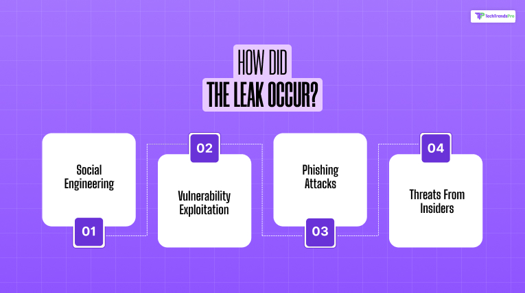 How Did the Leak Occur