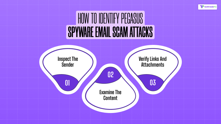 How to Identify Pegasus Spyware Email Scam Attacks