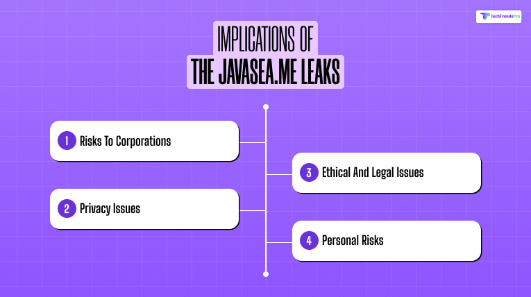 Implications of the Javasea.me Leaks