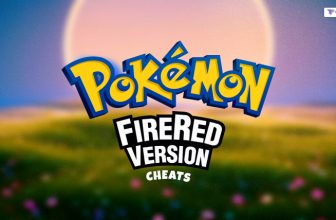 Pokemon Fire Red Cheats
