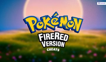 Pokemon Fire Red Cheats