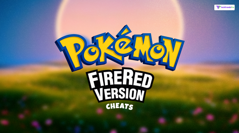 Pokemon Fire Red Cheats