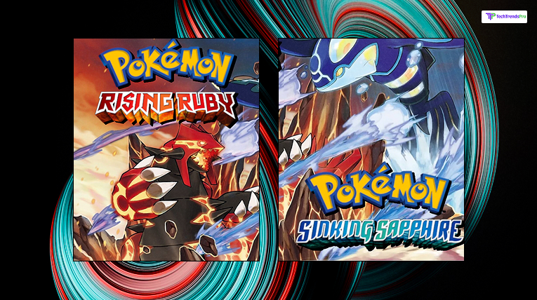 Pokemon Rising Ruby and Sinking Sapphire