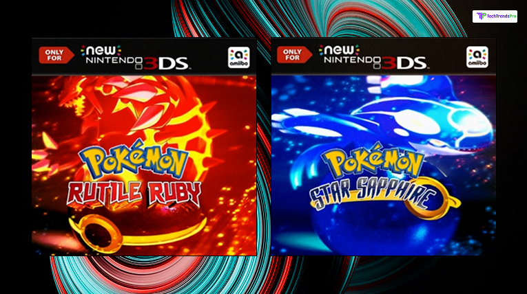 Pokémon Rutile Ruby And Star Sapphire