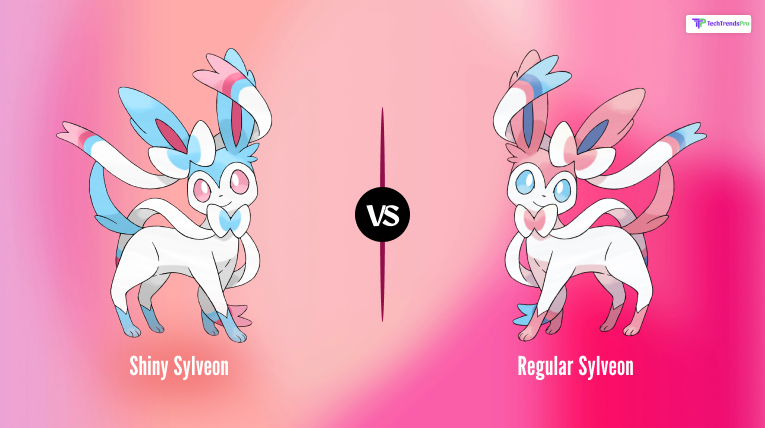 Shiny Sylveon vs Regular Sylveon in Pokémon GO