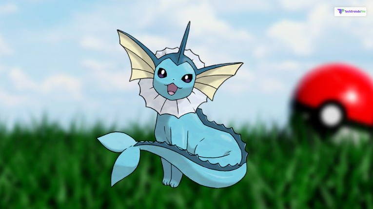 Vaporeon (Water Type)